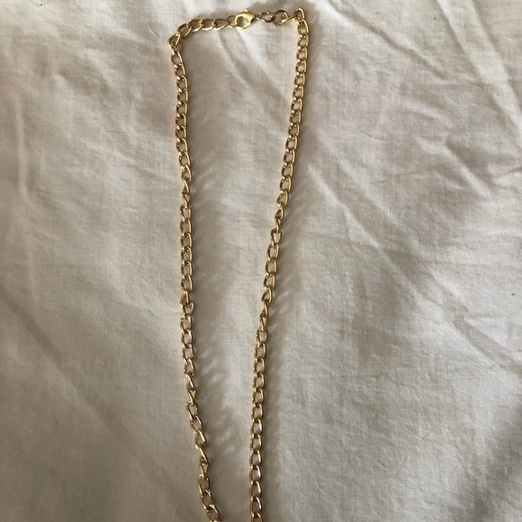 women's bling bling 20" necklace ROSE - Picture 2 of 3